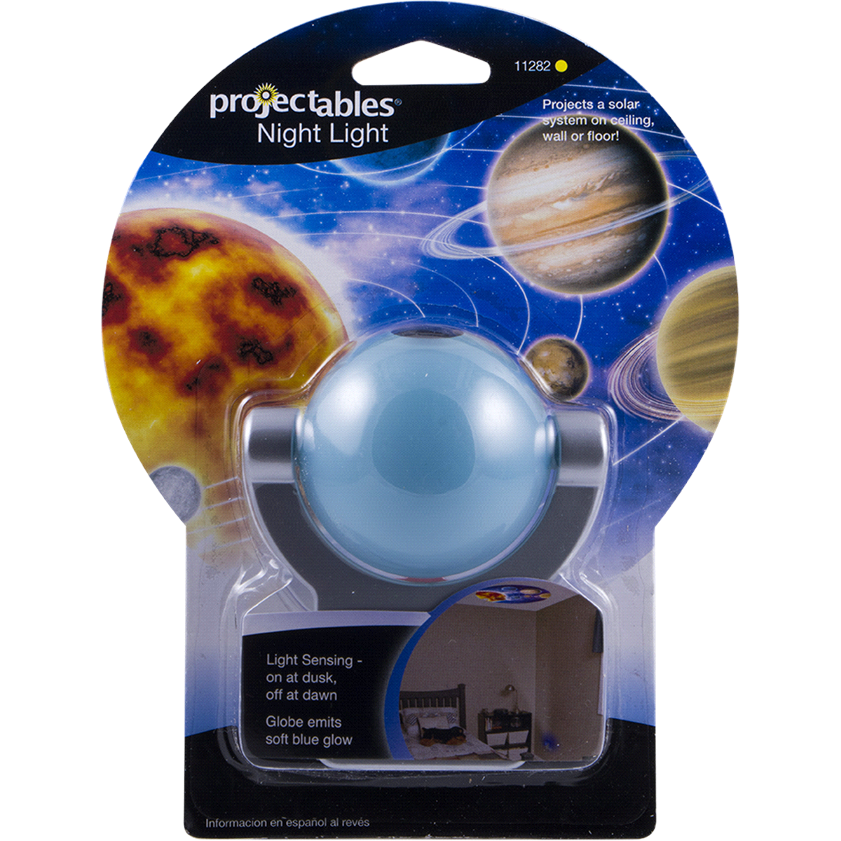 slide 1 of 5, GE Projectables LED Night Light, Solar System, 1 ct
