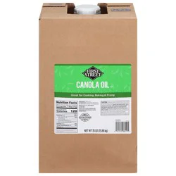 First Street Pure Canola Oil