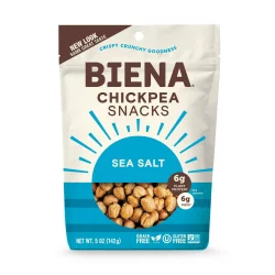 Biena Sea Salt Chickpeas
