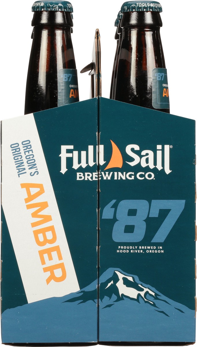 slide 6 of 9, Full Sail Brewing Full Sail Amber Premium Beer 12Pk, 72 fl oz