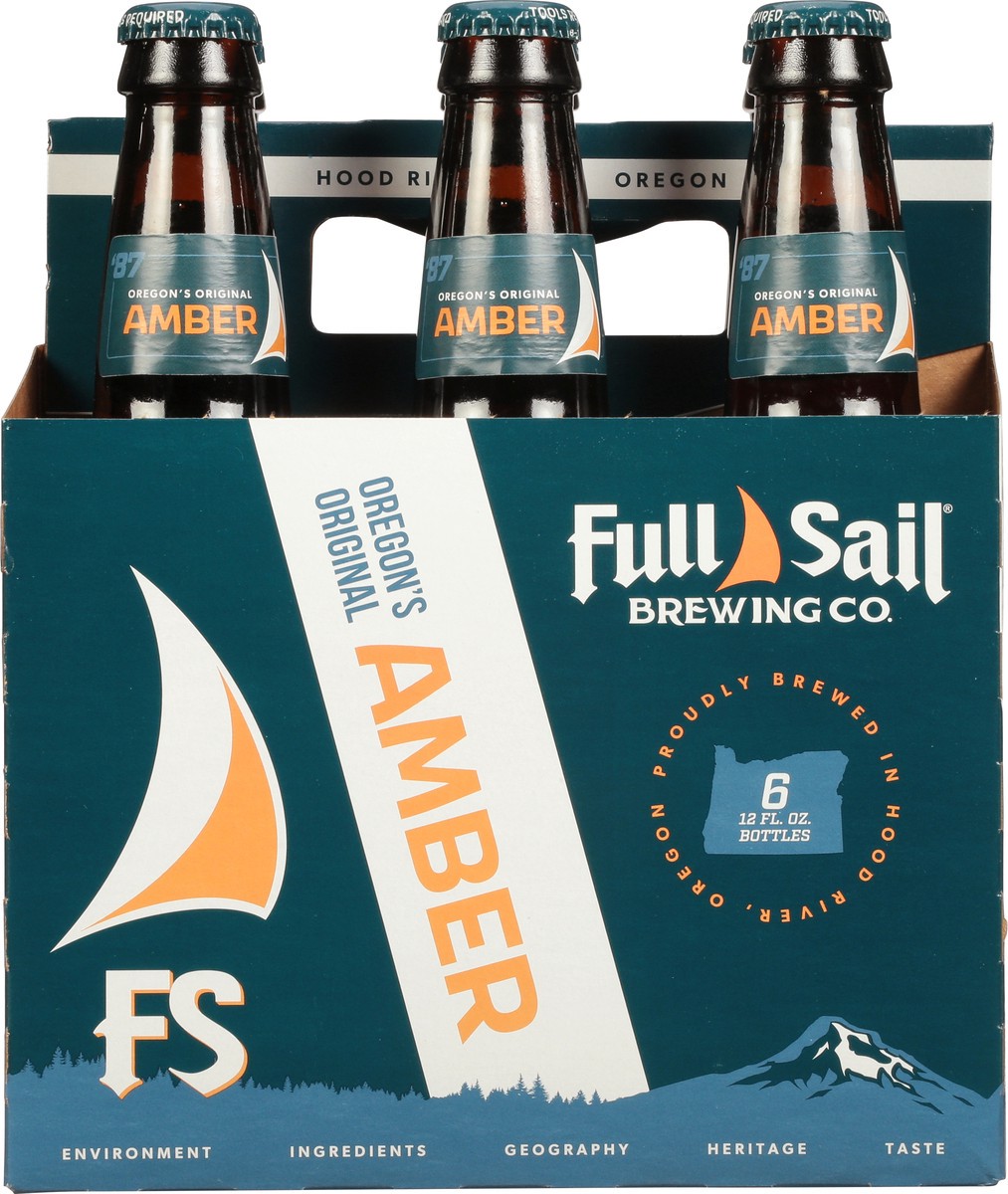 slide 2 of 9, Full Sail Brewing Full Sail Amber Premium Beer 12Pk, 72 fl oz