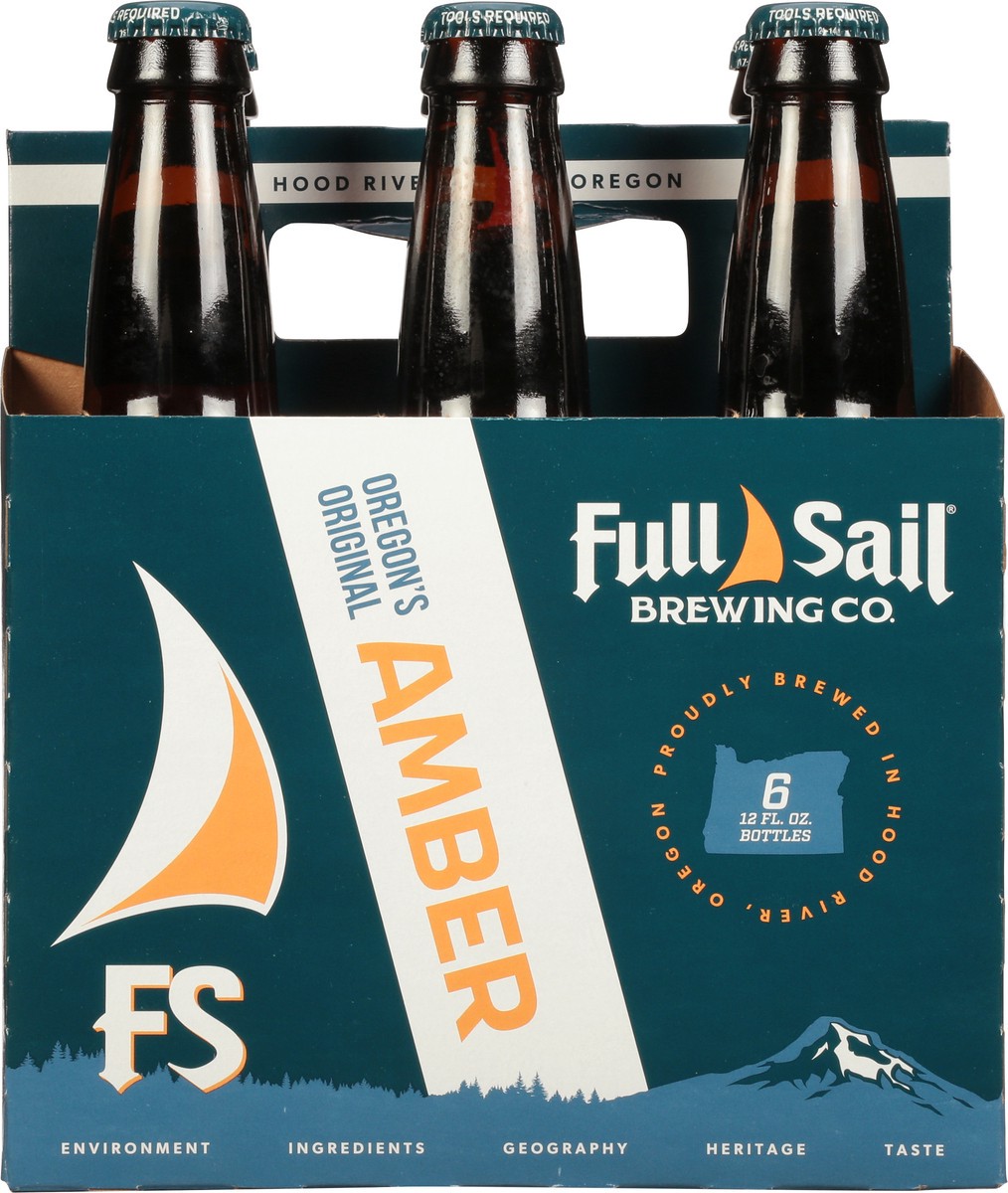 slide 7 of 9, Full Sail Brewing Full Sail Amber Premium Beer 12Pk, 72 fl oz