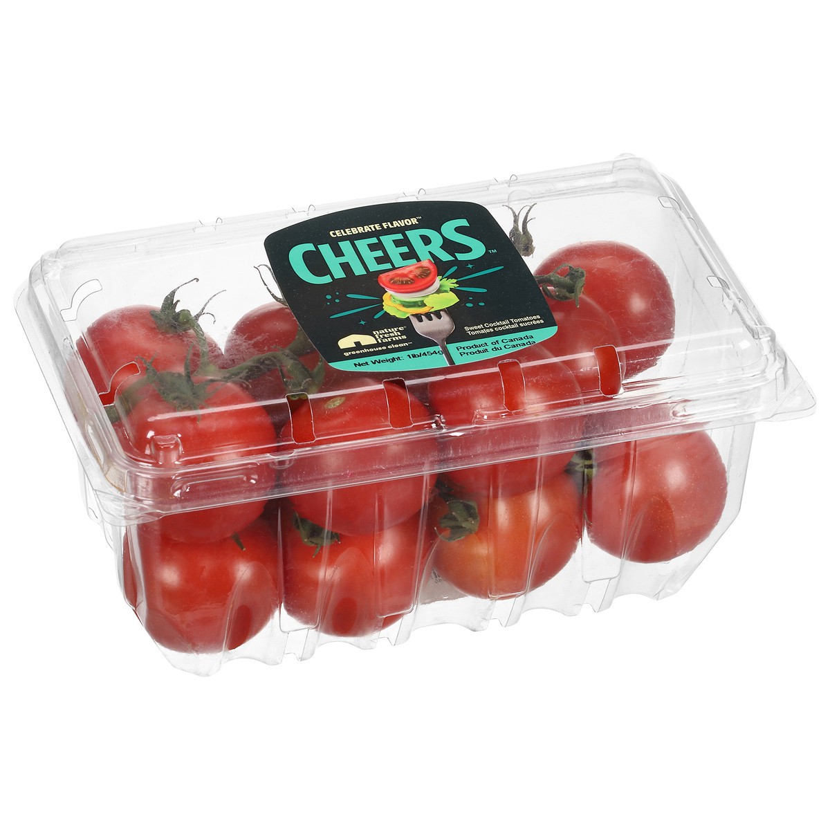 slide 2 of 12, Nature Fresh Farms Sweet Red Cocktail Tomatoes 1 lb, 16 oz