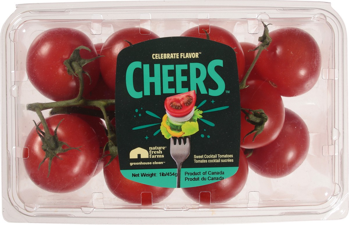 slide 3 of 12, Nature Fresh Farms Sweet Red Cocktail Tomatoes 1 lb, 16 oz