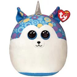 TY Helena - Blue Husky Squish A Boos Plush