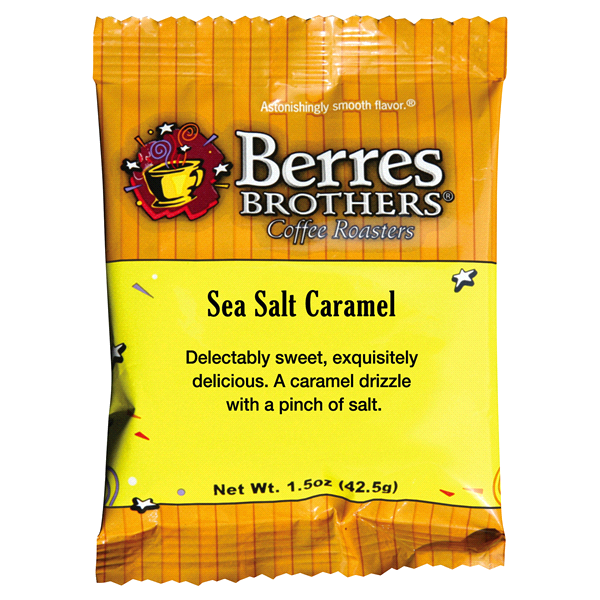 slide 1 of 1, Berres Brothers Coffee Sea Salt Caramel, 1.5 oz