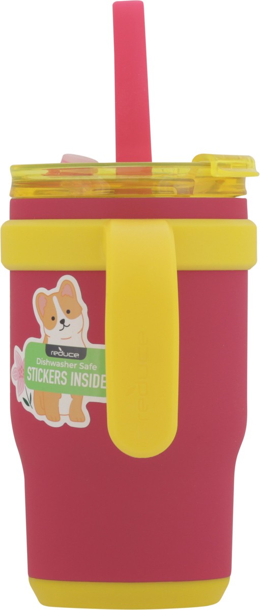 slide 4 of 12, Reduce 14 Ounce Pink Lemonade Coldee Mug 1 ea, 1 ct