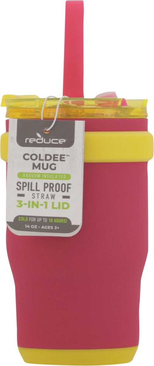 slide 9 of 12, Reduce 14 Ounce Pink Lemonade Coldee Mug 1 ea, 1 ct