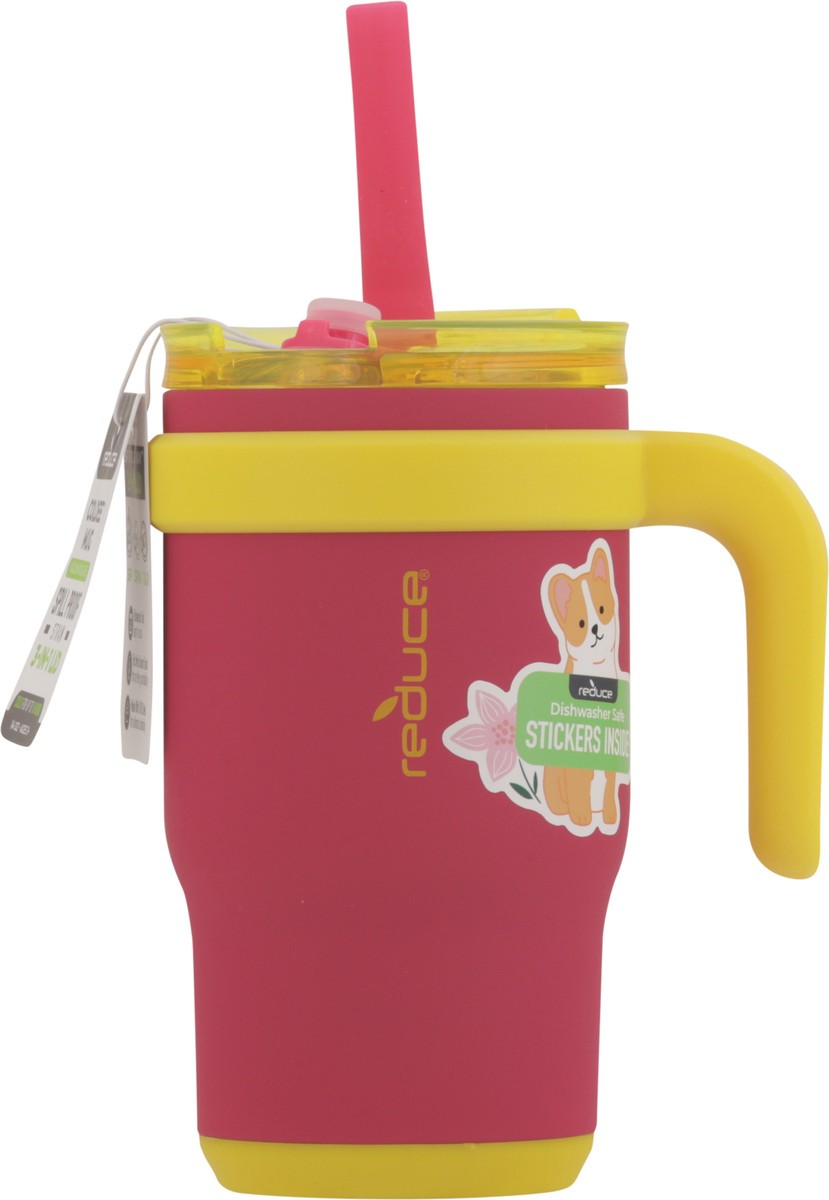 slide 5 of 12, Reduce 14 Ounce Pink Lemonade Coldee Mug 1 ea, 1 ct