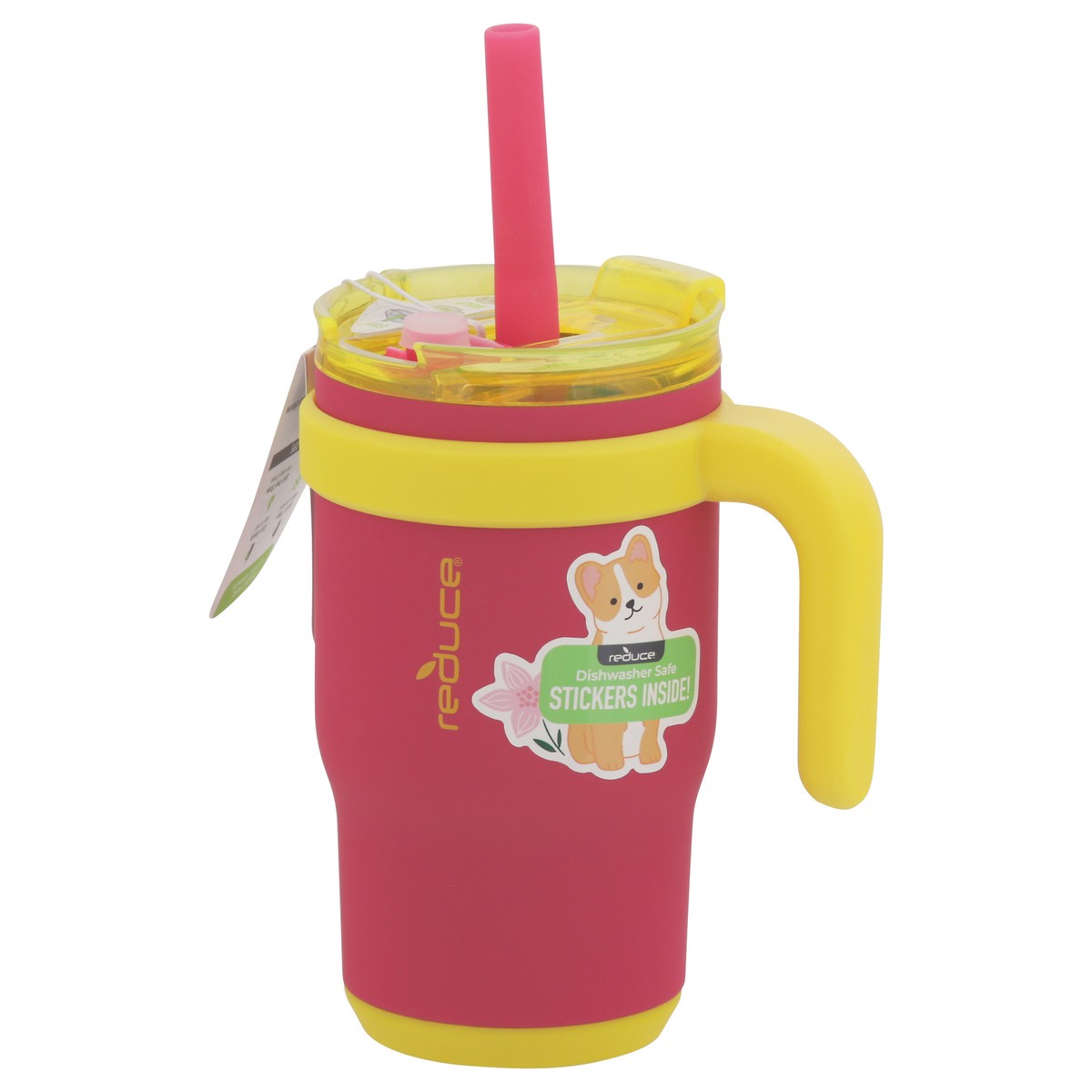 slide 11 of 12, Reduce 14 Ounce Pink Lemonade Coldee Mug 1 ea, 1 ct