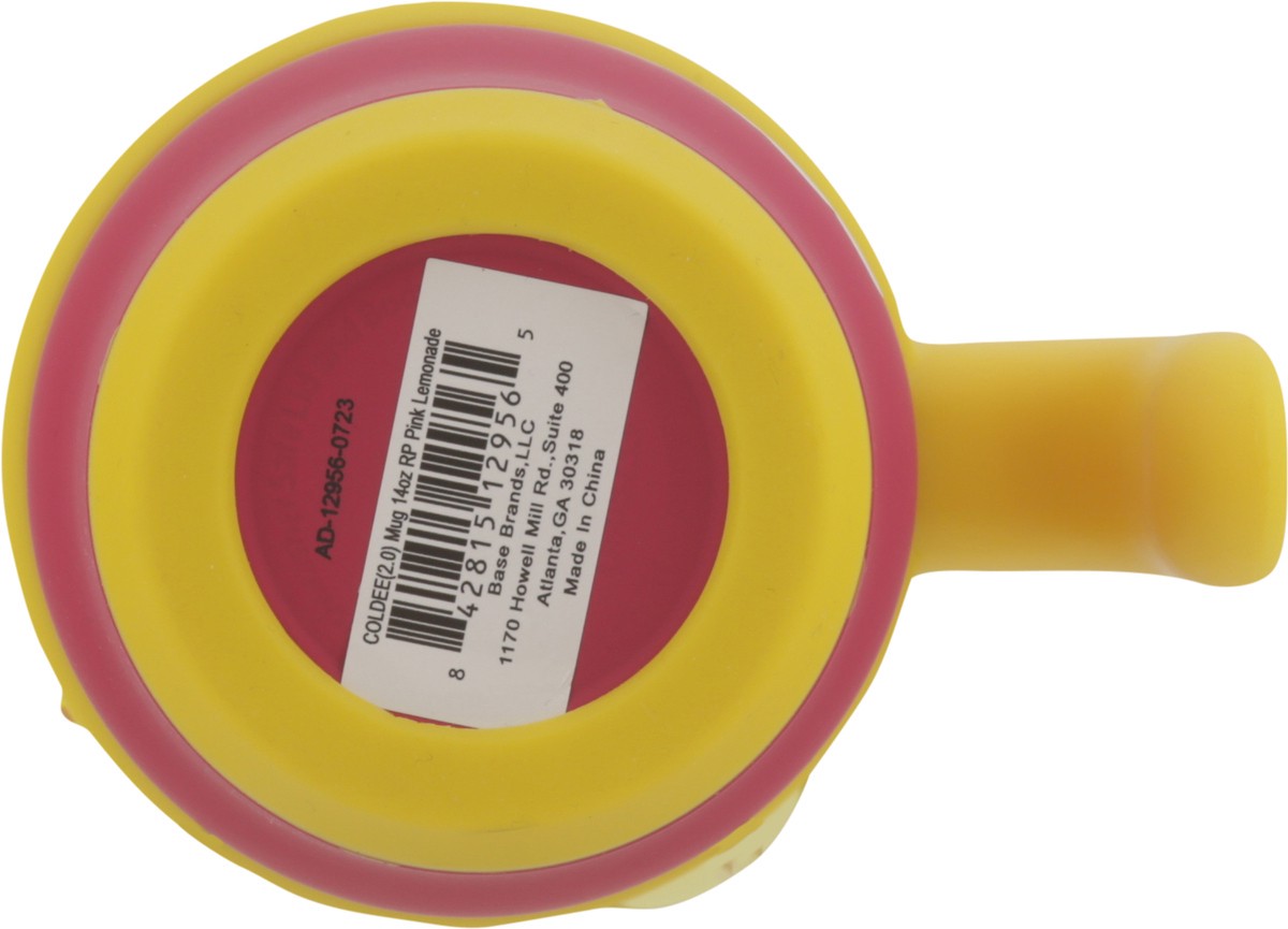 slide 10 of 12, Reduce 14 Ounce Pink Lemonade Coldee Mug 1 ea, 1 ct