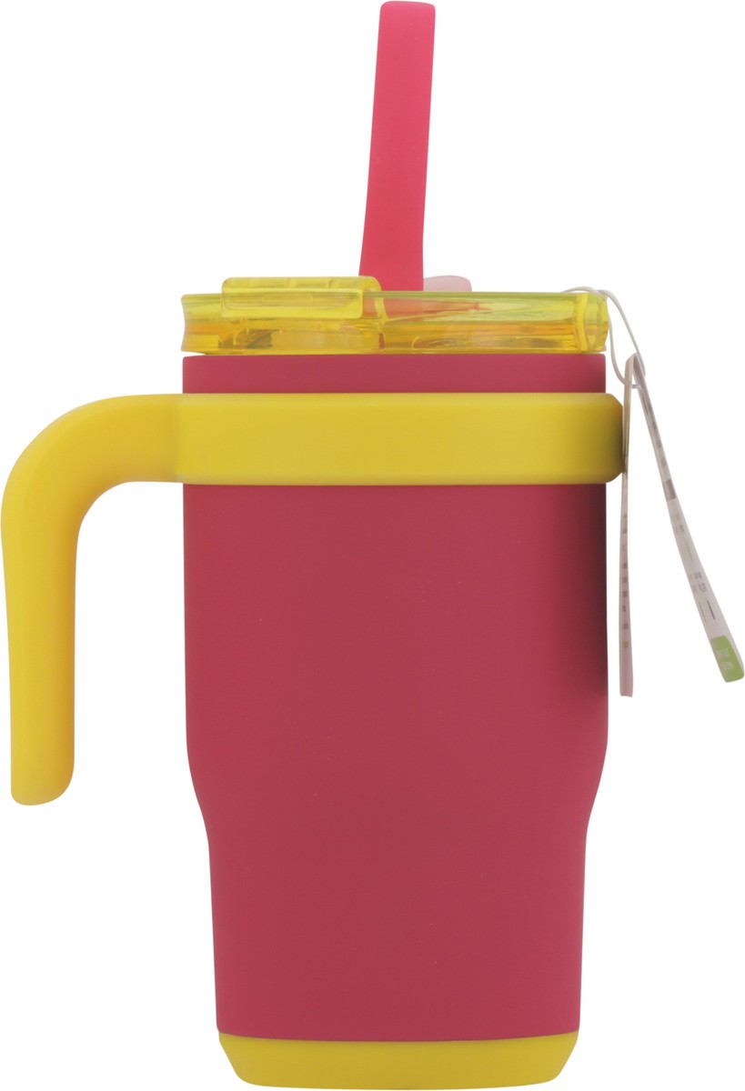 slide 3 of 12, Reduce 14 Ounce Pink Lemonade Coldee Mug 1 ea, 1 ct