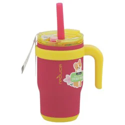 Reduce 14 Ounce Pink Lemonade Coldee Mug 1 ea