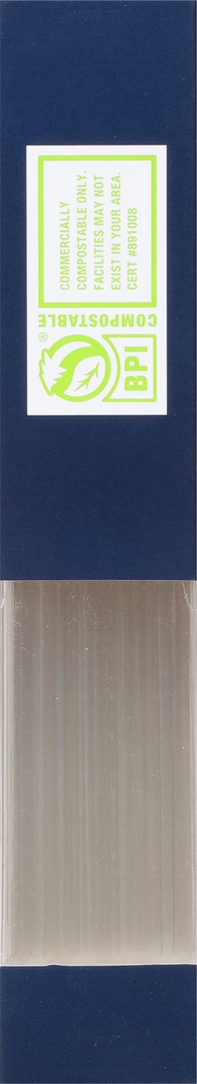 slide 2 of 9, Chinet Compostable Straw, 50 ct