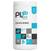 slide 1 of 7, PL360 Crate Wipes, 75 ct