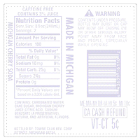 slide 2 of 5, Towne Club Michigan Cherry, 16 oz