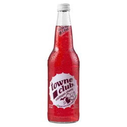 Towne Club Michigan Cherry Soda