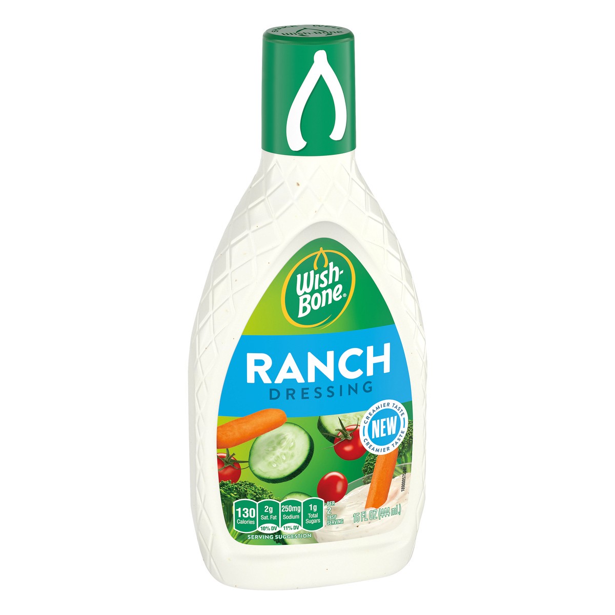 slide 2 of 13, Wish-Bone Ranch Dressing 15 oz, 15 oz