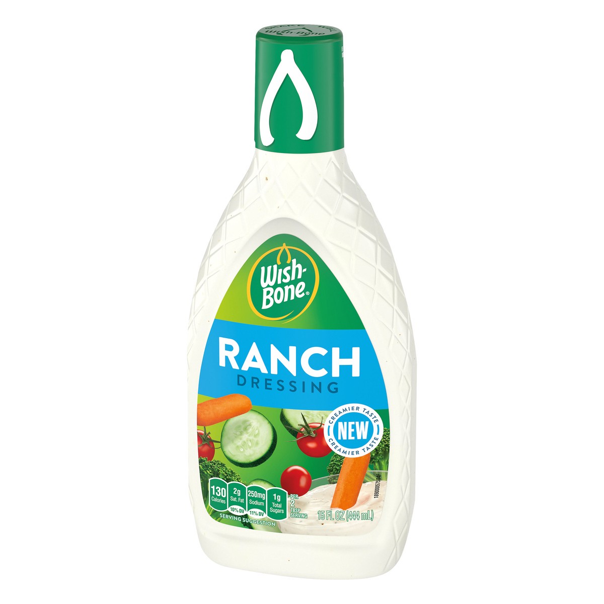 slide 3 of 13, Wish-Bone Ranch Dressing 15 oz, 15 oz