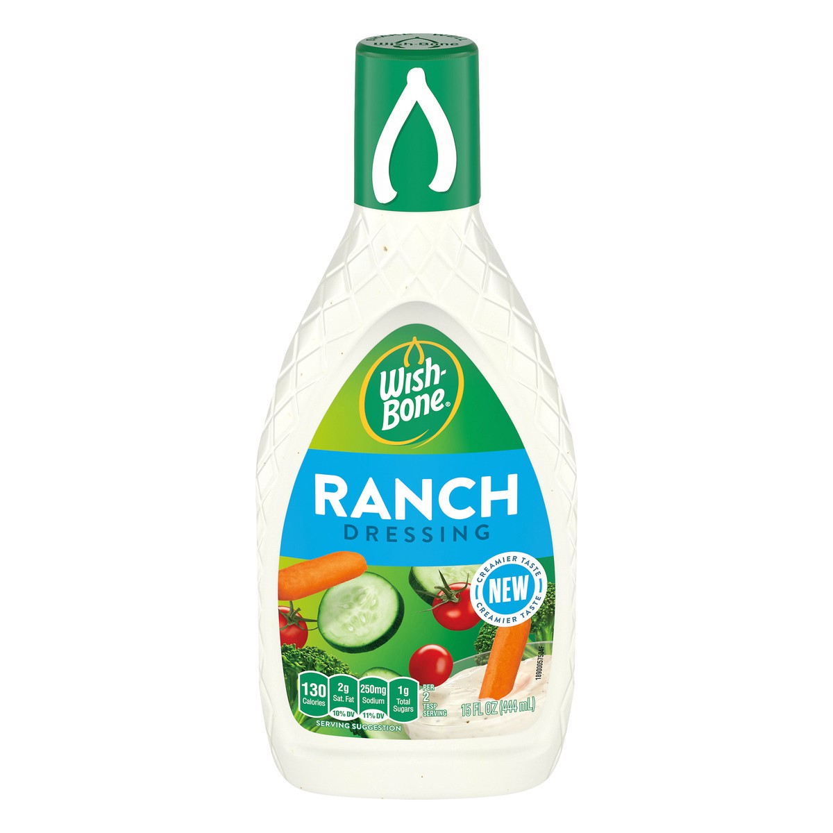 slide 13 of 13, Wish-Bone Ranch Dressing 15 oz, 15 oz