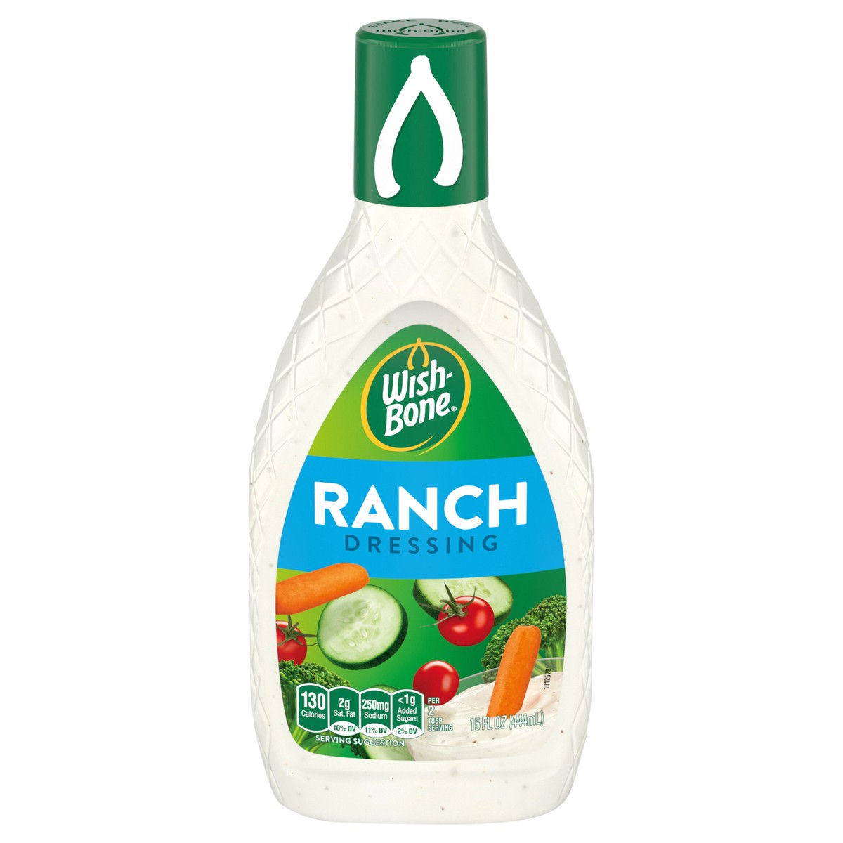 slide 1 of 13, Wish-Bone Ranch Salad Dressing, 15 fl. oz., 15 fl oz
