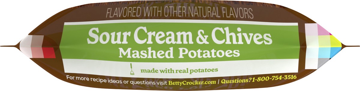 slide 4 of 9, Betty Crocker Mashed Potato Sour Cream And Chives, 4 oz