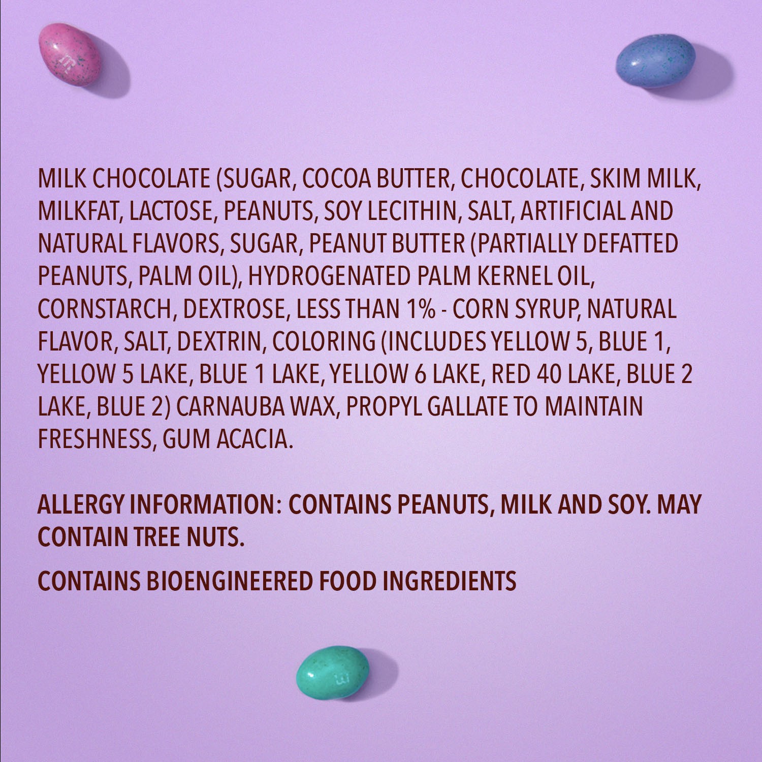 slide 8 of 8, M&M's Peanut Butter Chocolate Speckled Easter Egg Candy, 9.2 oz Bag, 9.2 oz