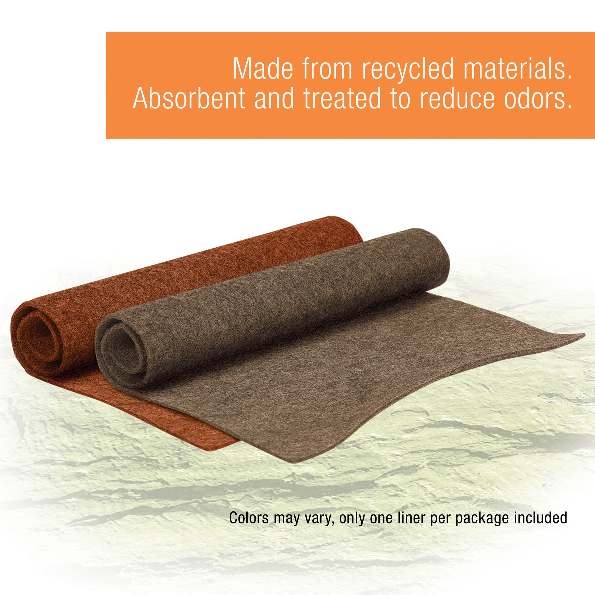 slide 7 of 10, Zilla Reptile Terrarium Liners Brown 10/20X Gallon, 1 ct