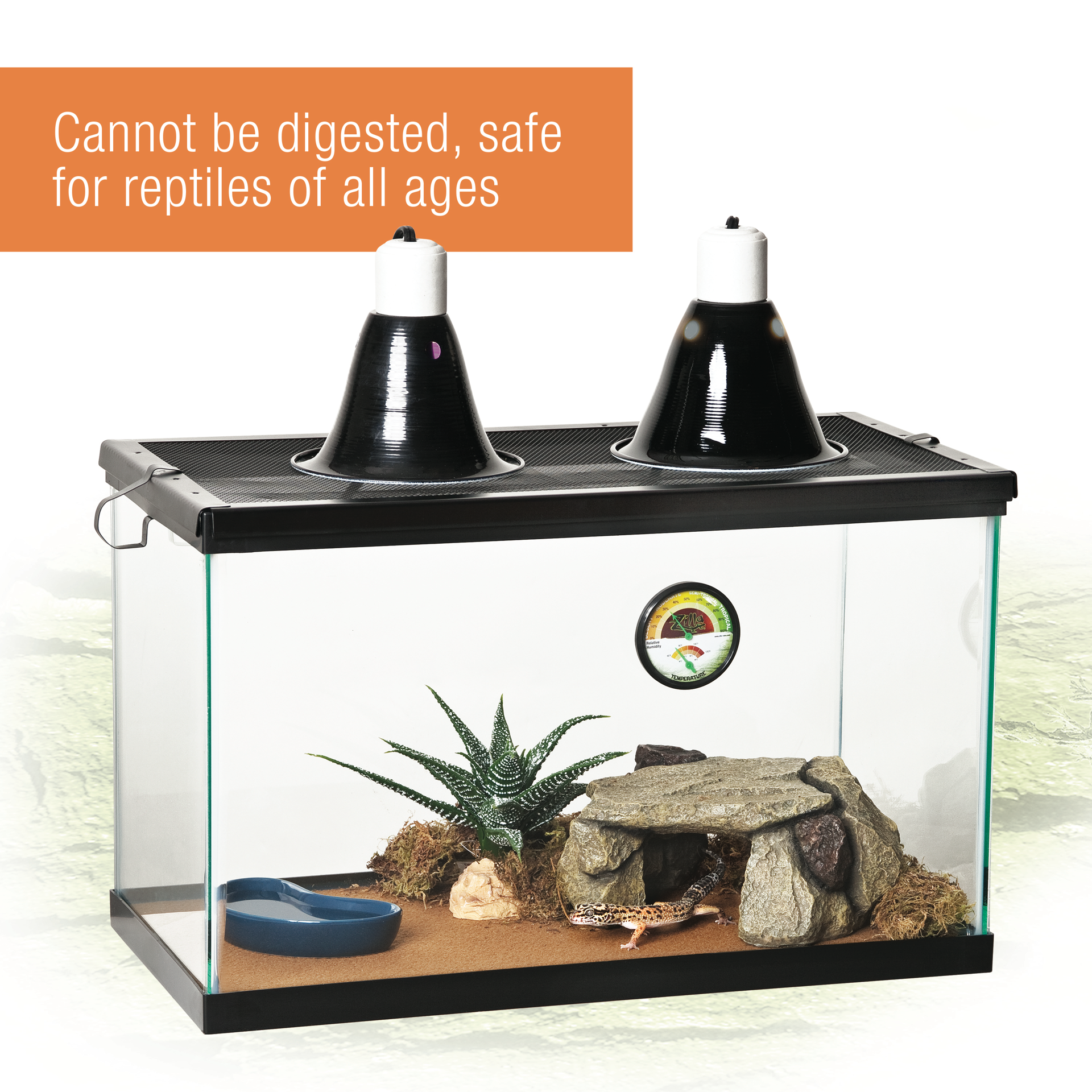 slide 10 of 10, Zilla Reptile Terrarium Liners Brown 10/20X Gallon, 1 ct