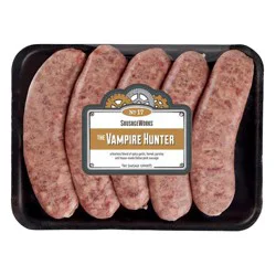 SausageWorks No. 17 The Vampire Hunter Sausage