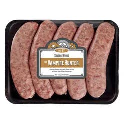 SausageWorks No. 17 The Vampire Hunter Sausage
