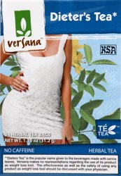Versana Herbal Tea - 24 ct