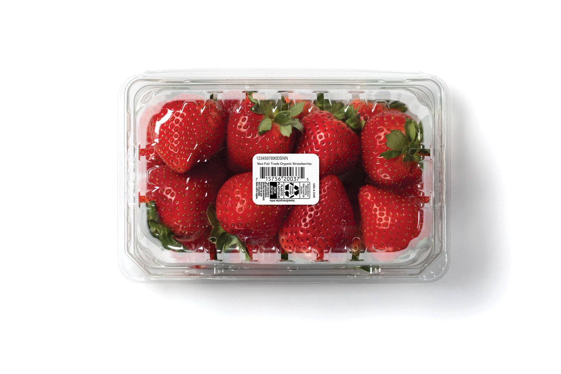 slide 3 of 7, Driscoll's Organic Strawberries, Organic Fair Trade, 16 oz., 16 oz