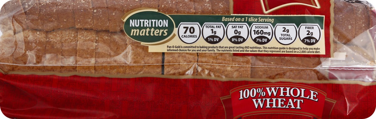 slide 9 of 9, Country Hearth 100% Whole Wheat Bread 24 oz, 24 oz