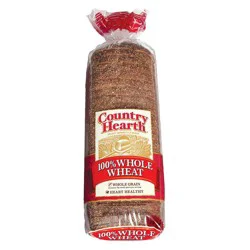 Country Hearth 100% Whole Wheat Bread 24 oz