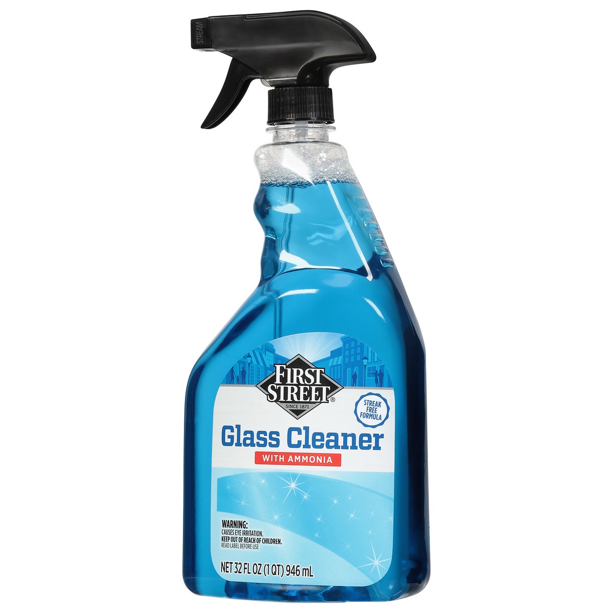 slide 6 of 12, First Street Glass Cleaner Spray, 32 oz