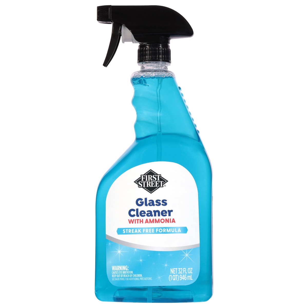 slide 1 of 12, First Street Glass Cleaner Spray, 32 oz