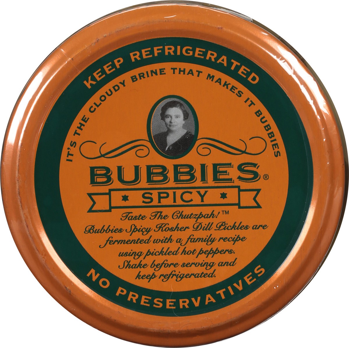 slide 8 of 13, Bubbies Spicy Kosher Dill Pickle Chips 25 fl oz, 25 fl oz