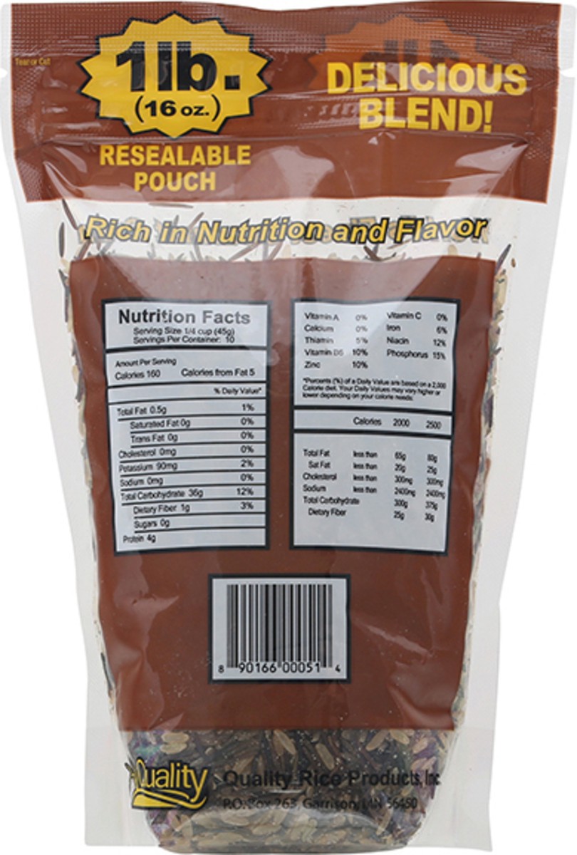 slide 6 of 11, Quality Gourmet Blend Rice, 1 lb