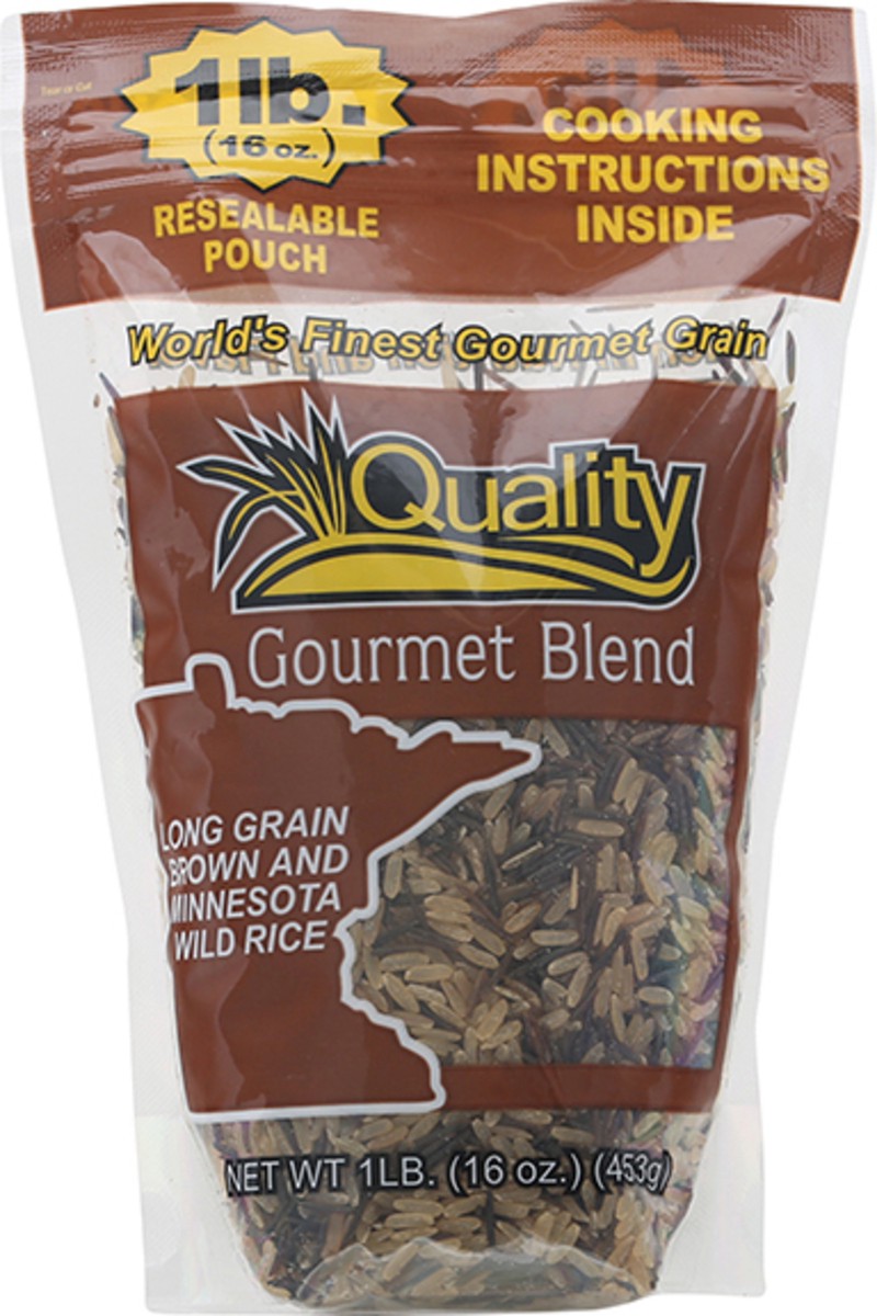 slide 9 of 11, Quality Gourmet Blend Rice, 1 lb