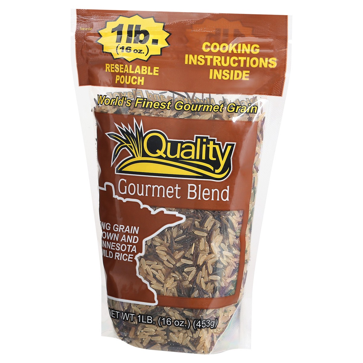 slide 3 of 11, Quality Gourmet Blend Rice, 1 lb