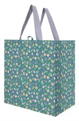 Earthwise Easter Floral Toss Tote