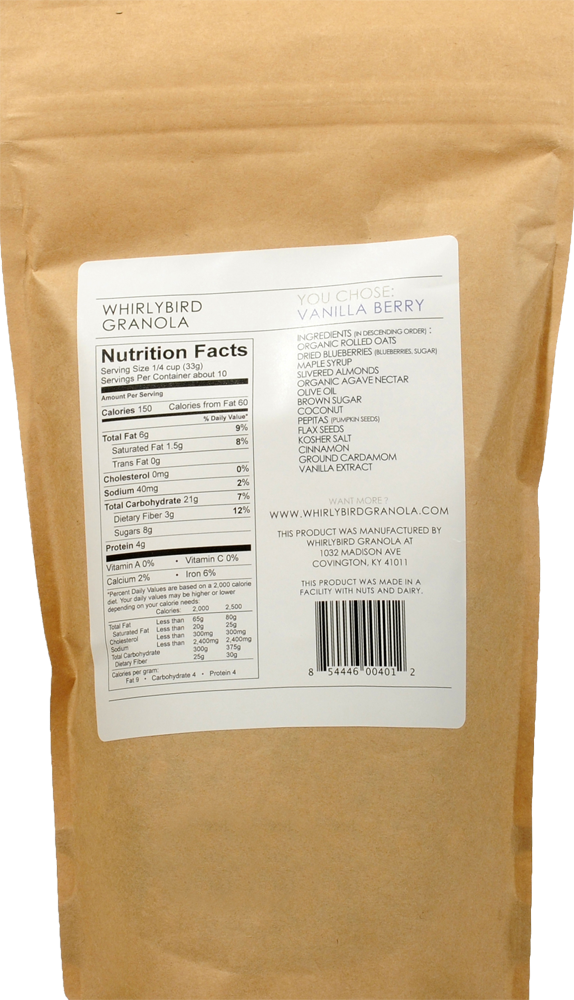 slide 3 of 4, Whirlybird Granola Granola 12 oz, 12 oz