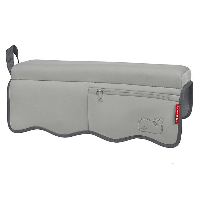 slide 1 of 5, Skip Hop SKIP*HOP Moby Bath Elbow Rest - Grey, 1 ct