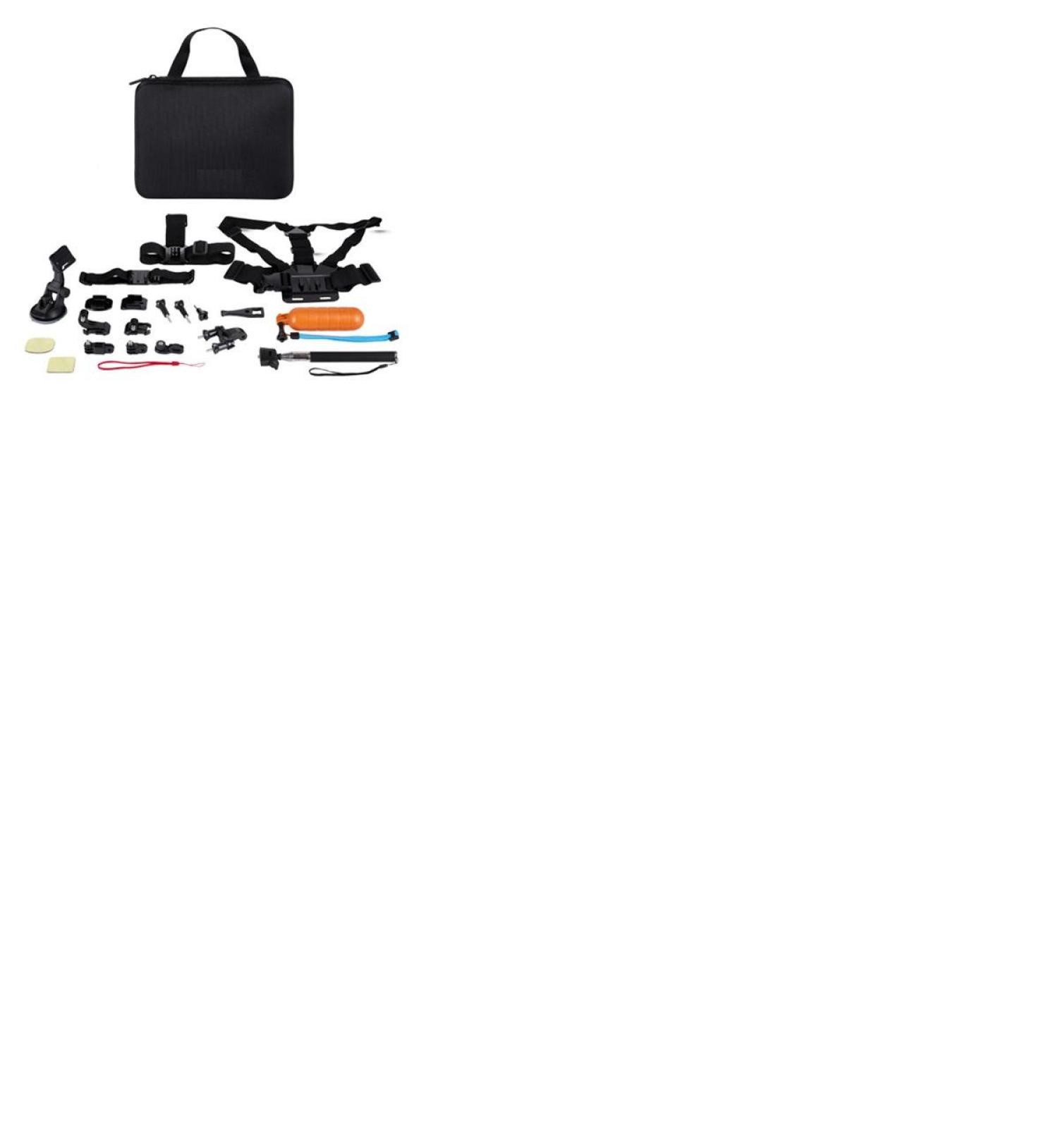 slide 1 of 8, Vivitar Hd Action Camera With Lcd Rear Screen And Waterproof Case (Black), 1 ct