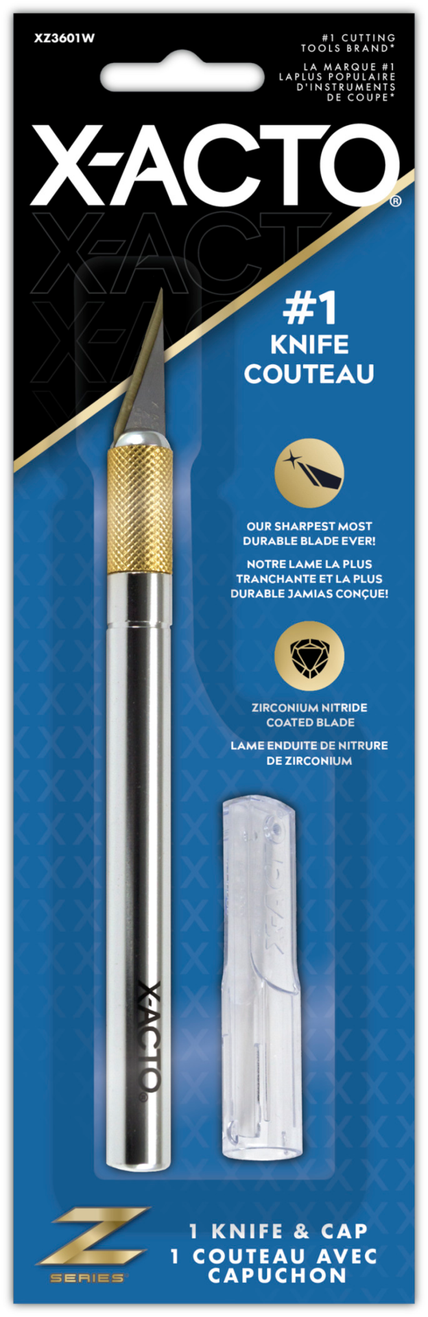 slide 1 of 1, Elmer's X-Acto Z Series #1 Knife w/Cap, 1 ct