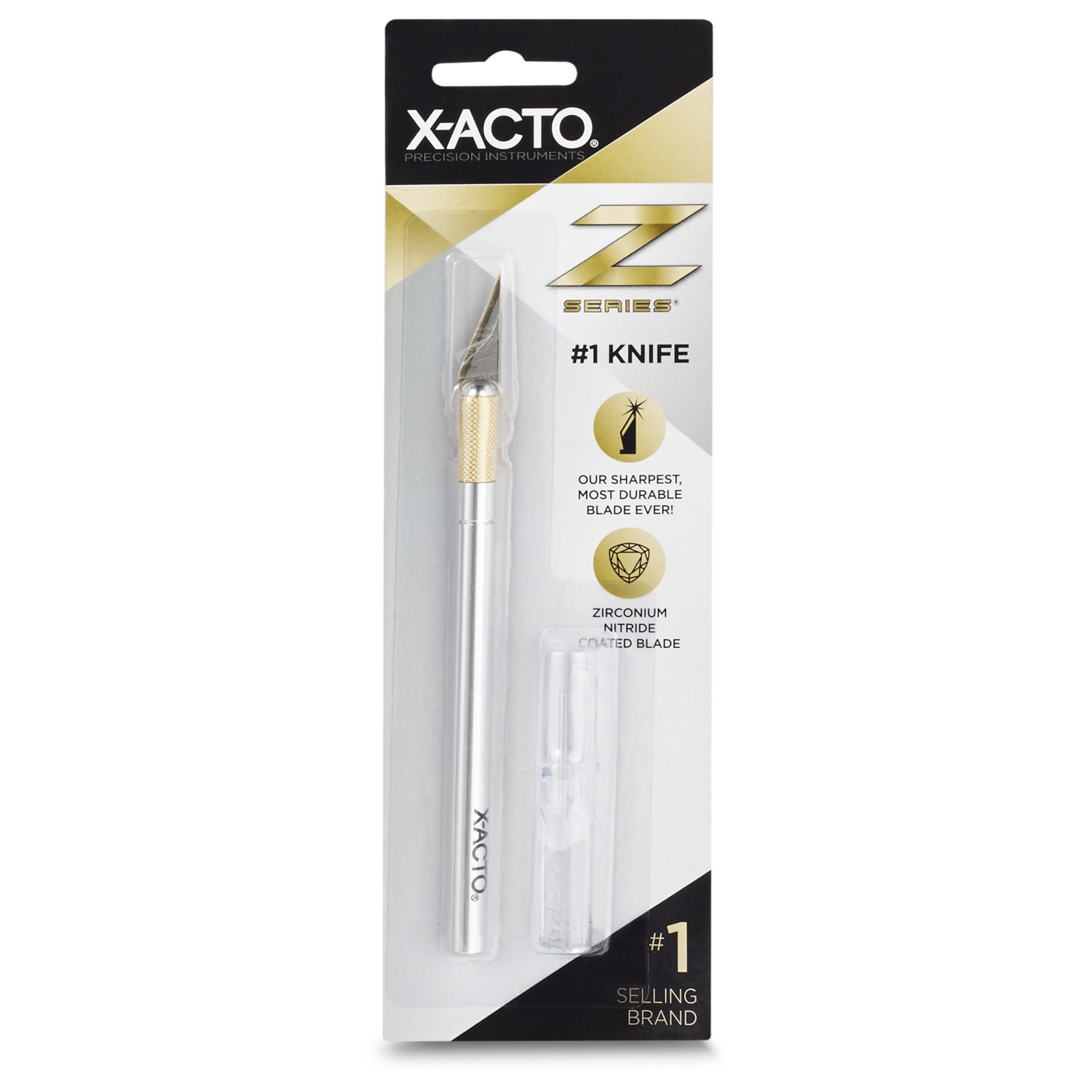 slide 1 of 1, Elmer's X-Acto Z Series #1 Knife w/Cap, 1 ct