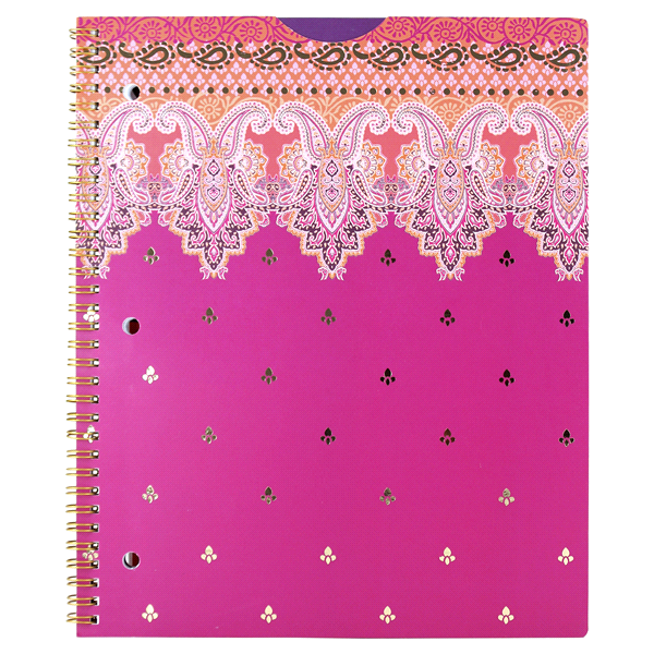 slide 1 of 3, Studio C Taj Mahal Collection 1 Subject Notebook, 1 ct