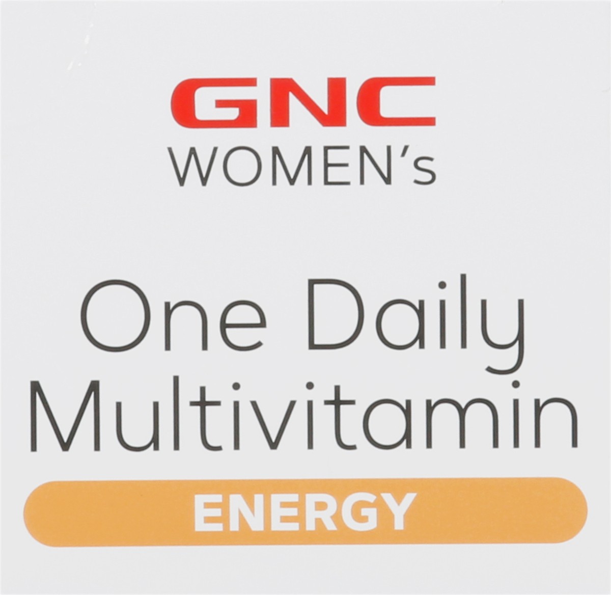 slide 9 of 9, Gnc Women's One Daily Multivitamin, Energy, Caplets, 60 ct