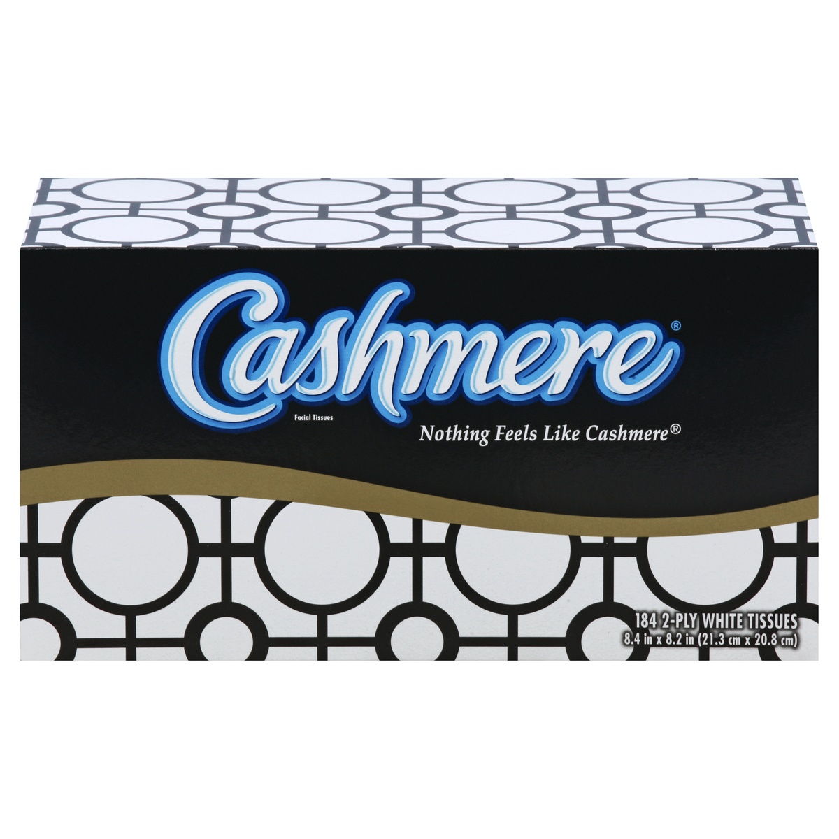 slide 1 of 1, Cashmere Facial Tissues 184 ea, 184 ct